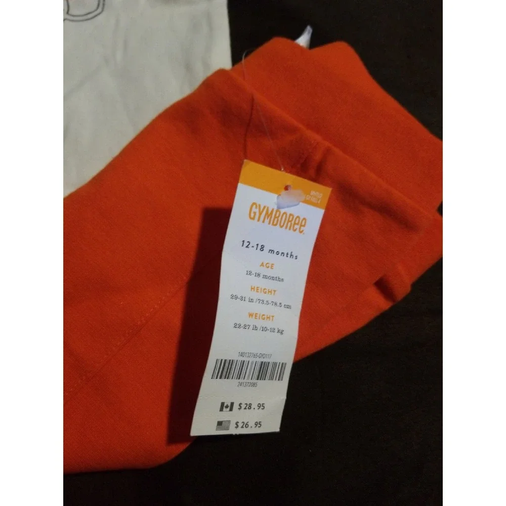 Gymboree prep perfect outfit 12 18‎ mo nw